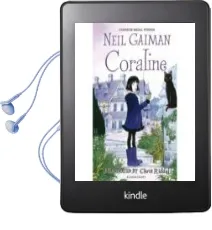 Descargar AudioLibro Coraline Anniversary Edition de Neil Gaiman año 1990