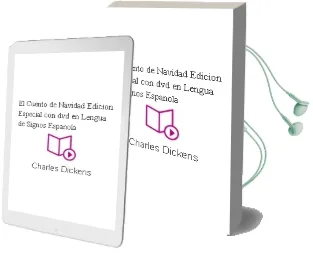 Descargar AudioLibro El Cuento de Navidad. (Edición Especial con dvd en Lengua de Signos Española) de Charles Dickens año 1990