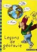 AudioLibro Lecons de Georavie de Pef