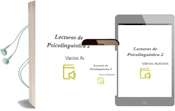 Descargar AudioLibro Lecturas de Psicolingüistica 2 de Varios Autores año 1990