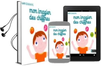 Descargar AudioLibro N12 - mon Imagier des Chiffres de Nathalie Choux año 1990