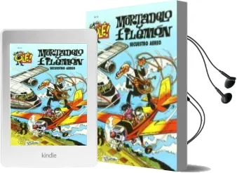 Descargar AudioLibro Ole Mortadelo 041: Secuestro Aereo (Gs) de F. Ibáñez año 1990