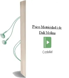 Descargar AudioLibro Psico-Motricidad i de Dali Molina De Costallat año 1990