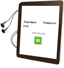 Descargar AudioLibro Topolino. Numero 636 de Walt Disney año 1990