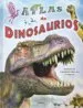 AudioLibro Atlas de Dinosaurios, Animales Prehistóricos y Otros de María Lorente