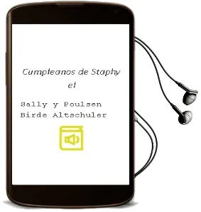 Descargar AudioLibro Cumpleaños de Staphy - el de Sally Y Poulsen, Birde Altschuler año 1990