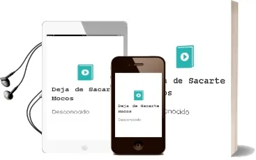 Descargar AudioLibro Deja de Sacarte Mocos de Desconocido año 1990