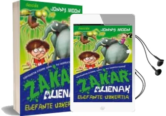 Descargar AudioLibro Elefante Uzkertia - Zakar Alienak de Jonny Moon año 1990