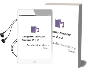 Descargar AudioLibro Geografia Escolar. Grados 2º y 3º de Serafin Montalvo Y Sanz año 1990