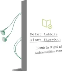 Descargar AudioLibro Peter Rabbits: Giant Storybook de Beatrix (The Original And Authorized Edition) Potter año 1990