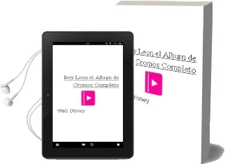 Descargar AudioLibro Rey Leon - el (Album de Cromos Completo) de Walt Disney año 1990