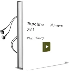 Descargar AudioLibro Topolino. Numero 741 de Walt Disney año 1990