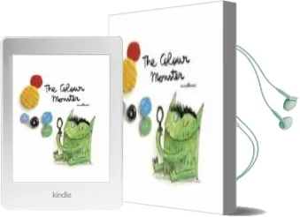 Descargar AudioLibro Colour Monster de Anna Llenas año 1990