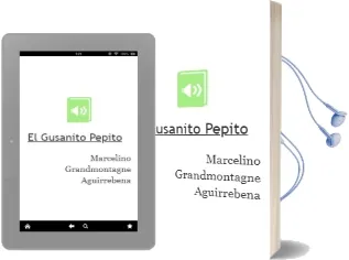 Descargar AudioLibro El Gusanito Pepito de Marcelino Grandmontagne Aguirrebeña año 1990