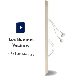 Descargar AudioLibro Los Buenos Vecinos de Julia Pons Montoro año 1990