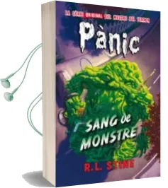 Descargar AudioLibro Panic 15: Sang de Monstre de R.L. Stine año 1990