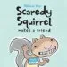 AudioLibro Scaredy Squirrel Makes a Friend de Melanie Watt
