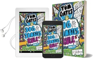 Descargar AudioLibro Tom Gates 11: Dogzombies Rule (For Now) de Liz Pichon año 1990