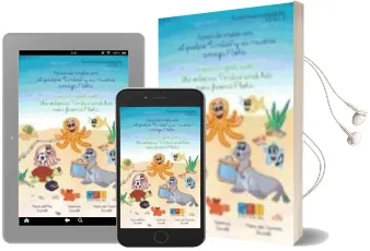 Descargar AudioLibro Aprendo Ingles con Pulpo Tintas y su Nueva Amiga Floki de Varios Autores año 1990