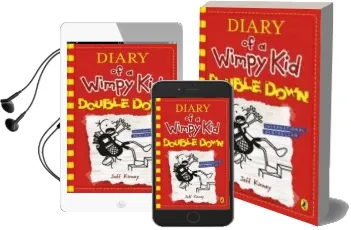 Descargar AudioLibro Diary of a Wimpy kid bk 11 Double Down de Jeff Kinney año 1990