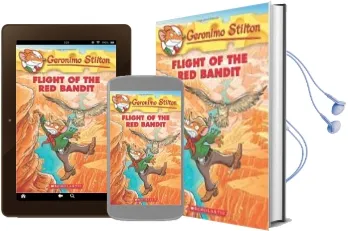 Descargar AudioLibro Geronimo Stilton 56: Flight of the red Bandit de Geronimo Stilton año 1990