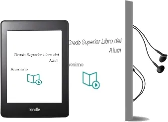 Descargar AudioLibro Grado Superior. Libro del Alum de Anonimo año 1990