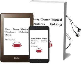 Descargar AudioLibro Harry Potter Magical Creatures Coloring Book de Inc Scholastic año 1990