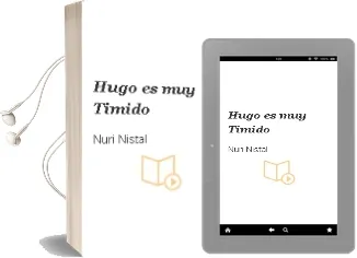 Descargar AudioLibro Hugo es muy Timido de Nuri Nistal año 1990