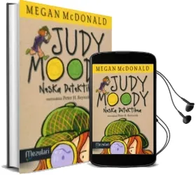 Descargar AudioLibro Judy Moody Neska Detektibea de Megan Mcdonald año 1990