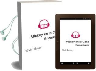 Descargar AudioLibro Mickey en la Casa Encantada de Walt Disney año 1990