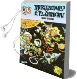 Descargar AudioLibro Ole Mortadelo 84 Cacao Espacial de F. Ibáñez año 1990