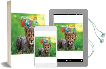 Descargar AudioLibro Welcome our World 3 big Book de Varios Autores año 1990