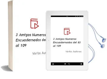 Descargar AudioLibro 3 Amigos (Numeros Encuadernados del 83 al 109) de Varios Autores año 1990