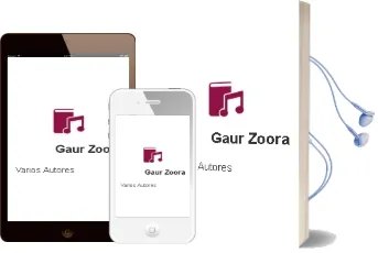 Descargar AudioLibro Gaur...Zoora de Varios Autores año 1990