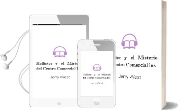 Descargar AudioLibro Hollister y el Misterio del Centro Comercial - los de Jerry West año 1990