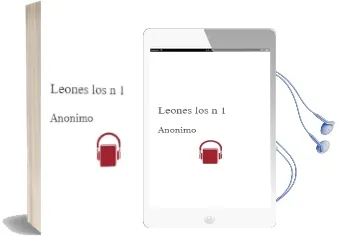 Descargar AudioLibro Leones - los (nº 1) de Anonimo año 1990