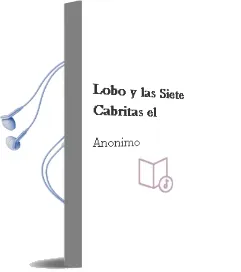 Descargar AudioLibro Lobo y las Siete Cabritas - el de Anonimo año 1990