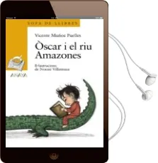 Descargar AudioLibro Òscar i el riu Amazones de , Noemí Villamuza , Y Màrius Sancho I Colomer Vicente Muñoz Puelles año 1990