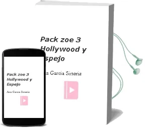 Descargar AudioLibro Pack zoe 3 Hollywood y Espejo de Ana García Siñeriz año 1990
