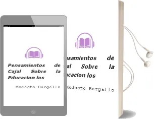 Descargar AudioLibro Pensamientos de Cajal Sobre la Educacion - los de Modesto Bargallo año 1990
