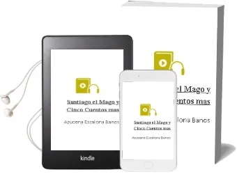 Descargar AudioLibro Santiago el Mago y Cinco Cuentos más de Azucena Escalona Baños año 1990