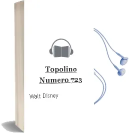 Descargar AudioLibro Topolino. Numero 723 de Walt Disney año 1990