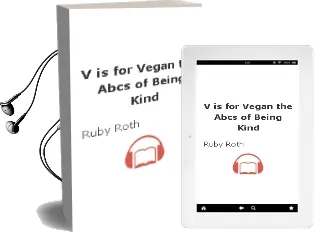 Descargar AudioLibro V is for Vegan: The Abcs of Being Kind de Ruby Roth año 1990