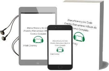 Descargar AudioLibro Blanca Nieves y los Siete Enanitos (Blancanieves) (Album de Cromos Completo) de Walt Disney año 1990