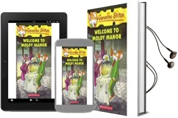 Descargar AudioLibro Geronimo Stilton #59: Welcome to Moldy Manor de Geronimo Stilton año 1990