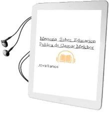 Descargar AudioLibro Memoria Sobre Educacion Publica de Gaspar Melchor De Jovellanos año 1990
