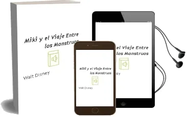 Descargar AudioLibro Miki y el Viaje Entre los Monstruos de Walt Disney año 1990