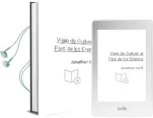 Descargar AudioLibro Viaje de Gulliver al Pais de los Enanos de Jonathan Swift año 1990
