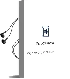 Descargar AudioLibro Yo Primero de Woodward Y Biondo año 1990