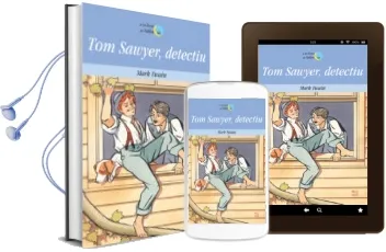 Descargar AudioLibro Tom Sawyer, Detectiu de Mark Twain año 1991